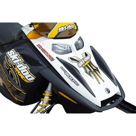 Frogzskin Ski Doo Rev Hood Vent Kit 2003-07 (4pc), 1, nordicamoto.ro