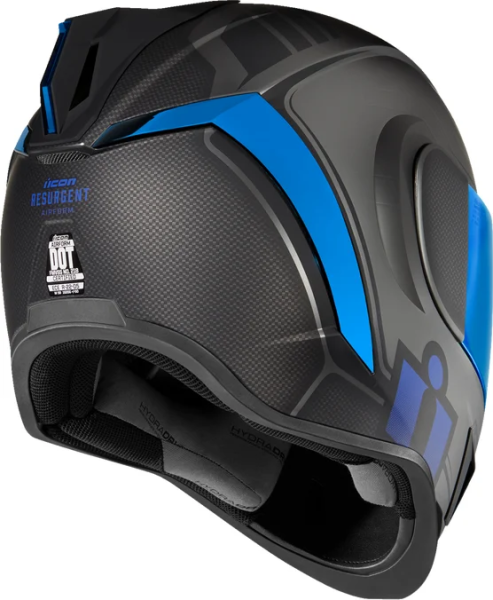 Airform Resurgent Helmet Black, Blue L, 3, nordicamoto.ro