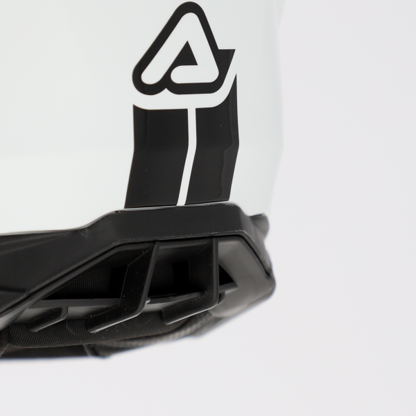 Acerbis Assault teljes arcú sisak, fehér, M, 5, nordicamoto.ro