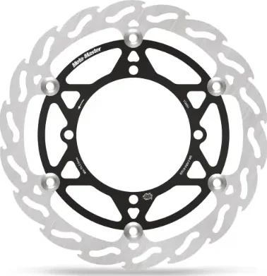 Flame sorozat – lebegő rotor, fekete, ezüst, 1, nordicamoto.ro