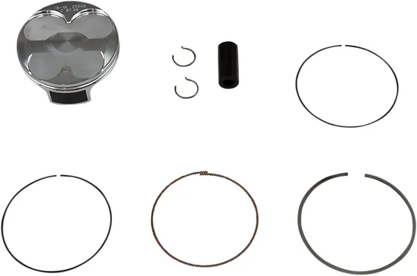 Piston Kit Forged High Compression For 4-stroke, 1, nordicamoto.ro