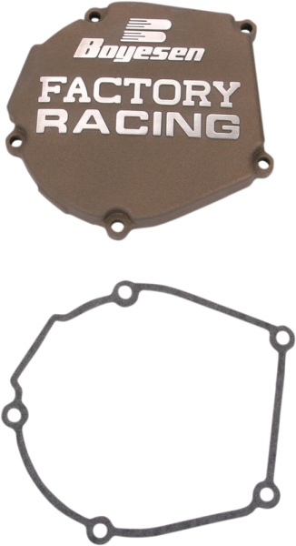 Factory Ignition Cover Gold, 1, nordicamoto.ro