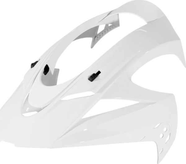 Variant Visor White White ONE SIZE, 1, nordicamoto.ro