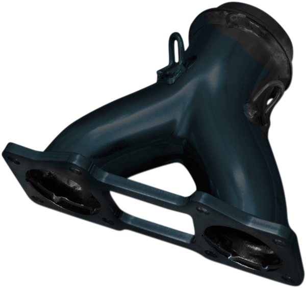 Exhaust Y-pipe Arctic Blk Black, High Temperature Paint, 1, nordicamoto.ro