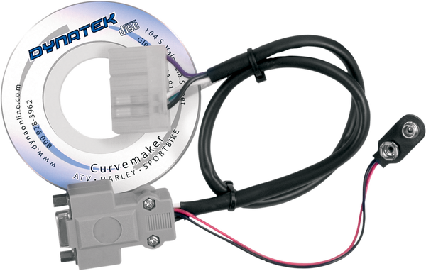 Curvemaker Programming Kit/harness Black, Gray, 1, nordicamoto.ro