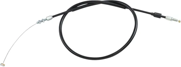 Cable Throttle Pull Black +76 mm (3''), 1, nordicamoto.ro