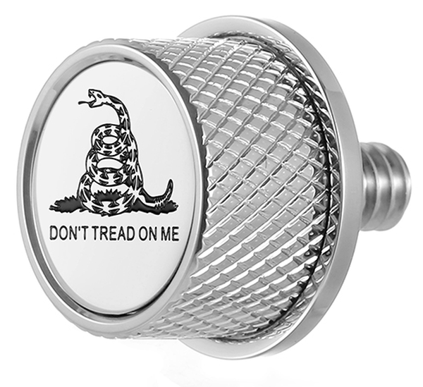 Seat Mounting Knob Silver, 2, nordicamoto.ro