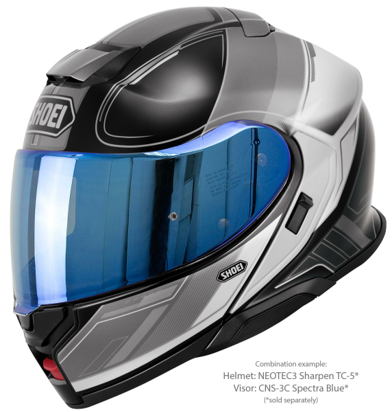 SHOEI NEOTEC3 SHARPEN TC-5 XL felhajtható sisak, 4, nordicamoto.ro