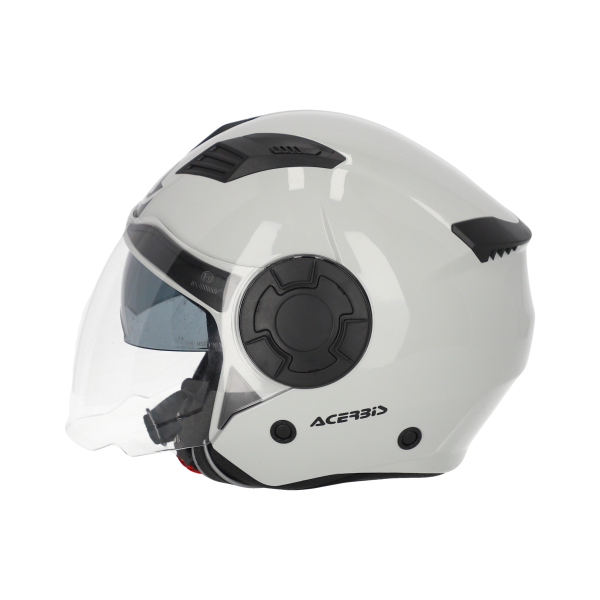 Acerbis Vento 22-06 Jet sisak, világosszürke, L méret, 2, nordicamoto.ro