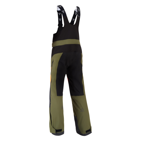 AMOQ Aspect Pants Military Green/Orange XS, 2, nordicamoto.ro