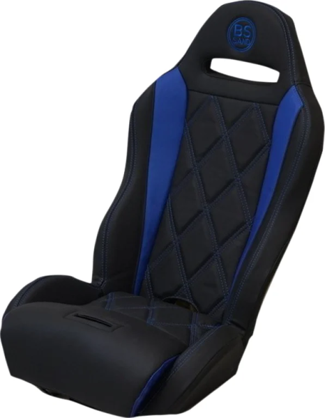 Performance Seat Black, Blue, 1, nordicamoto.ro