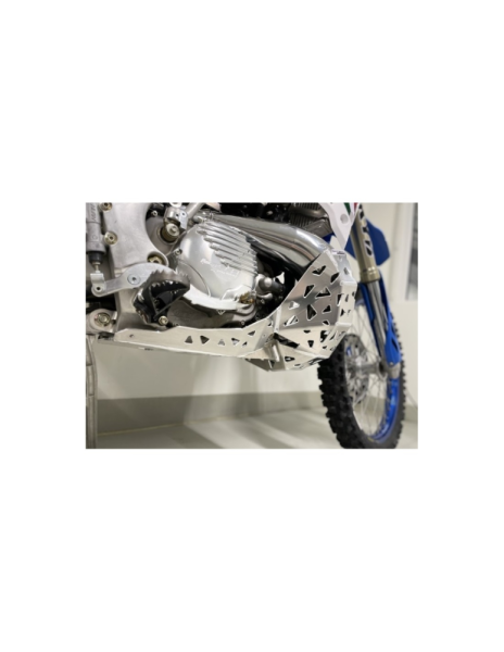 Scut motor cu protectie rezonator/linkage P-TECH TM Racing 250/300 '08-'21, 6, nordicamoto.ro