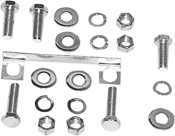 Transmission Mounting Hardware Kit Silver, 1, nordicamoto.ro