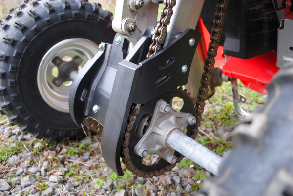 Scut Bascula AXP Racing Honda TRX 450 R/ER '04–'14 fekete, 2, nordicamoto.ro