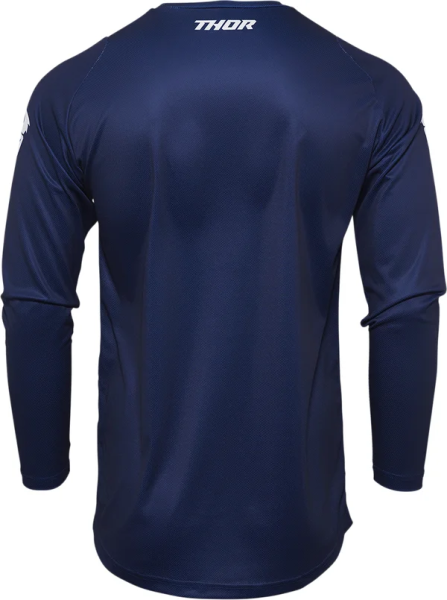 Tricou copii Thor Sector Minimal Blue XS, 6, nordicamoto.ro