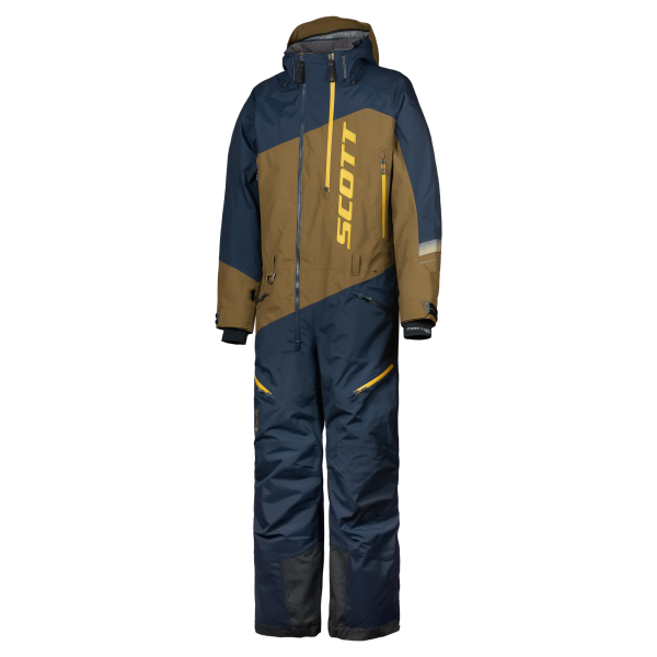 Scott Monosuit DS Shell Dryo earth brown/dark blue L, 1, nordicamoto.ro
