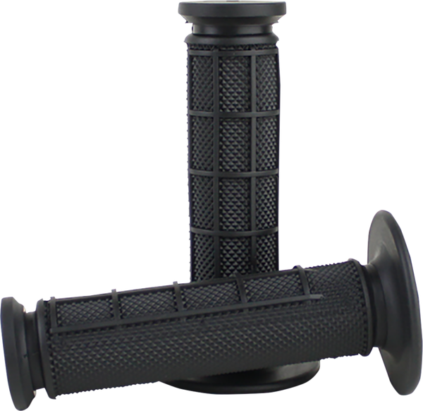 Pro Waffle Grips Black, 1, nordicamoto.ro