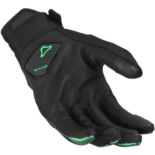 Manusi de piele MACNA OBTAIN LEATHER 3XL Negru/Rosu, 19, nordicamoto.ro