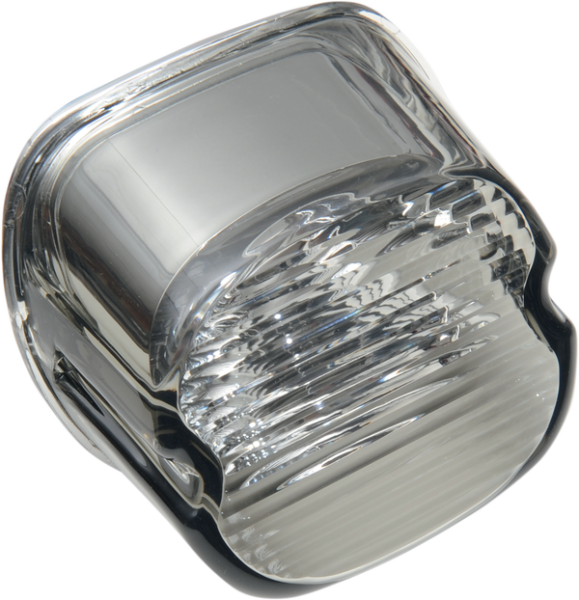Laydown Taillight Lens With No Tag Window Smoke, 1, nordicamoto.ro