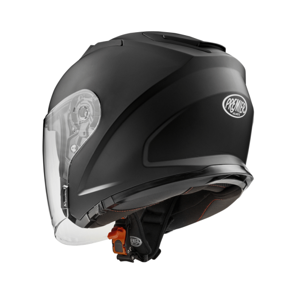 Casca Premier Dokker U9 BM fekete XL sisak, 5, nordicamoto.ro