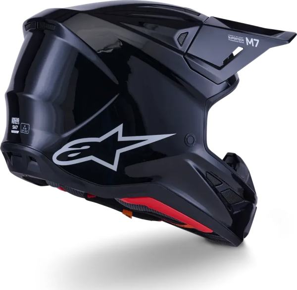 Alpinestars SM7 Black 2XL sisak, 6, nordicamoto.ro