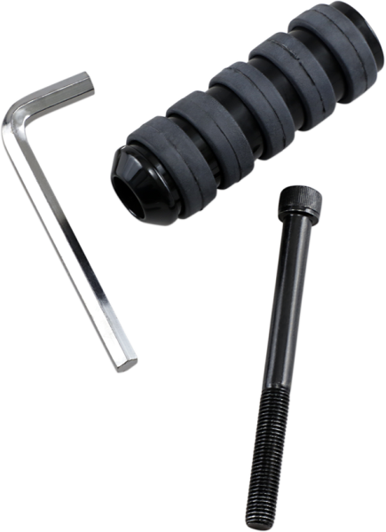 Soft-ride Shifter Peg Black Extended, 1, nordicamoto.ro