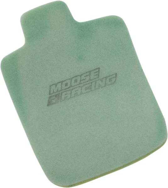 MOOSE RACING precíziós, előolajozott légszűrő, zöld, 1, nordicamoto.ro