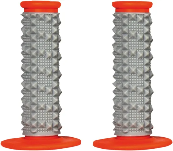 Mansoane Scar Dual Density Orange/Gray, 2, nordicamoto.ro