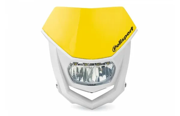Halo LED-es fényszóró, átlátszó, 1, nordicamoto.ro