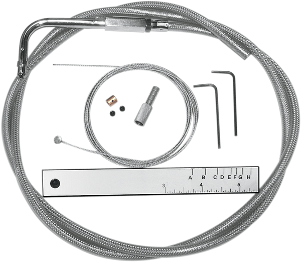Cable Idle Byo Stnl 90deg, 1, nordicamoto.ro