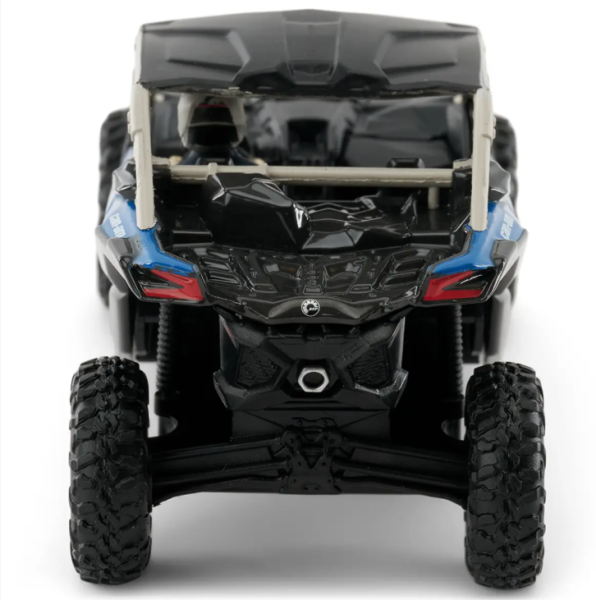 Can-Am Maverick X3 X RS Turbo RR modell, 1:32 méretarány, 6, nordicamoto.ro
