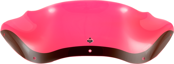 Kolor Flare Windshield Red, 1, nordicamoto.ro