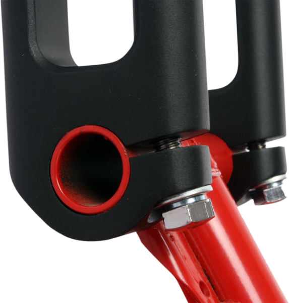 Pivoting Handlebar Riser Black, 1, nordicamoto.ro