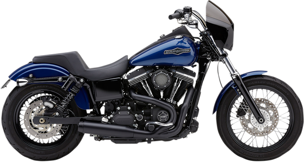 El Diablo 2:1 Exhaust System Black, 1, nordicamoto.ro