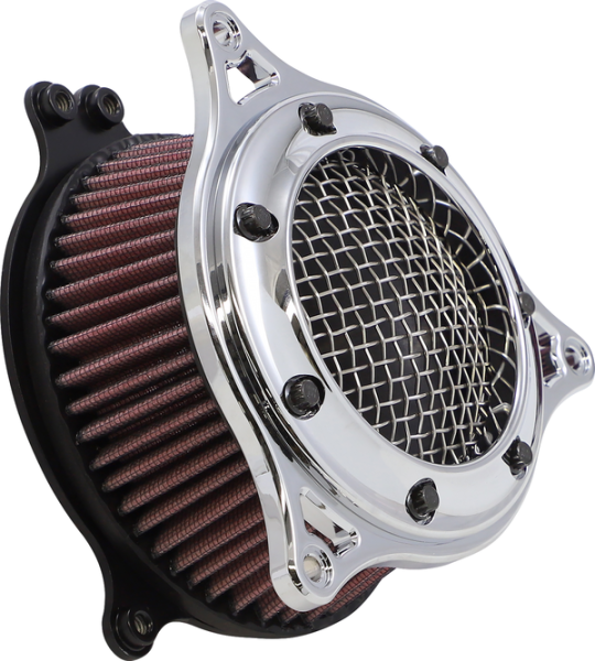 Rpt Air Cleaner Kit Silver, 5, nordicamoto.ro