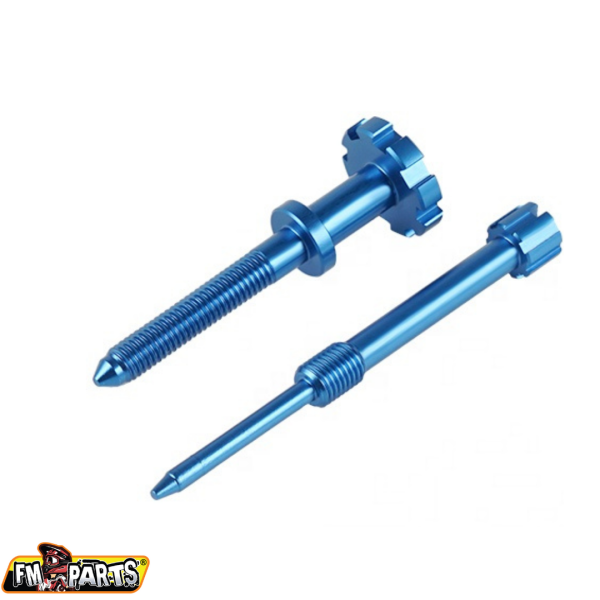 KTM/Husqvarna FM-Parts 250/300 2003–2017 légcsavar + alapjárati beállító készlet, narancssárga, 4, nordicamoto.ro