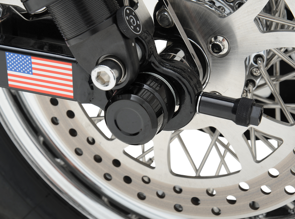 Billet Axle Cap Black, 3, nordicamoto.ro