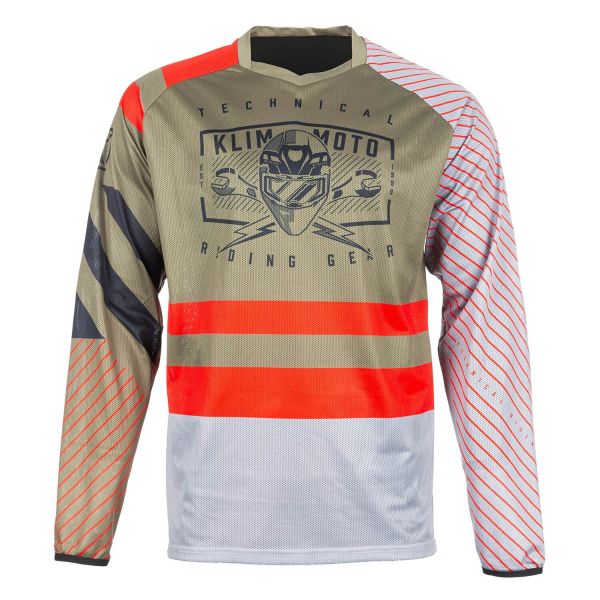 Tricou Klim Petrol Ignite - White, 35, nordicamoto.ro