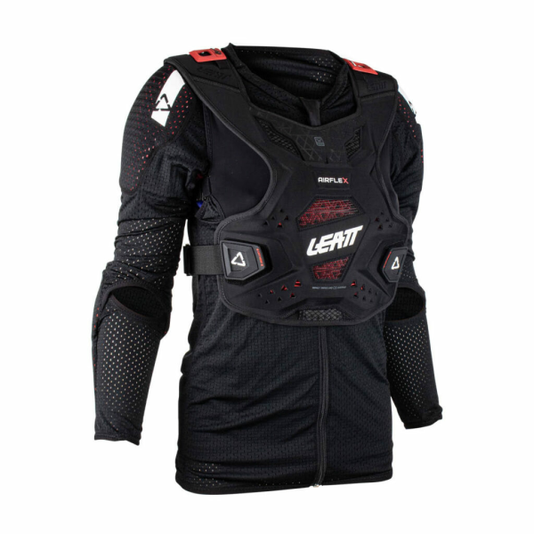 Leatt AirFlex női testvédő – fekete, 1, nordicamoto.ro
