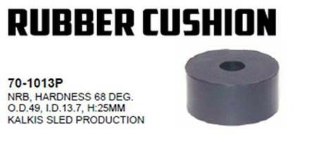 Sno-X Rubber Bushing Robust Trailer, 1, nordicamoto.ro