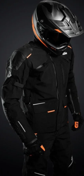 KTM ADVENTURE S kabát, fekete, XXL, 2, nordicamoto.ro