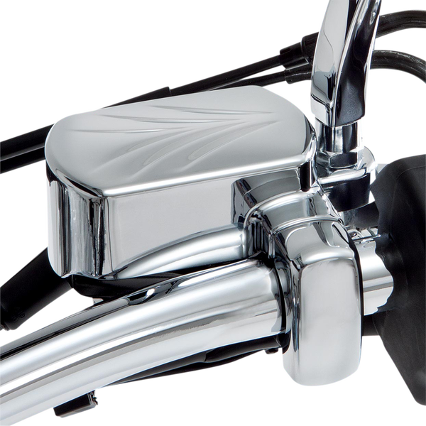 Brake Cylinder Cover Chrome, 2, nordicamoto.ro