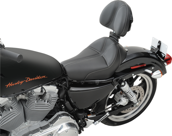 Dominator Solo Seat Black, 1, nordicamoto.ro
