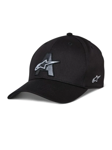Alpinestars Elemental Curved Bill Hat Black  S/M, 1, nordicamoto.ro