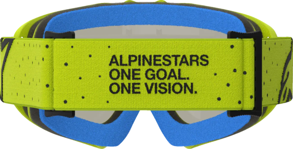 Alpinestars Vision Vesta gyermek síszemüveg – fluoreszkáló sárga/fekete/színezett lencse, 2, nordicamoto.ro