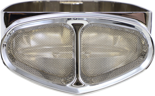 Powrflo Air Intake Silver, 3, nordicamoto.ro