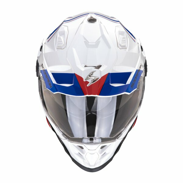 SCORPION ADF-9000 AIR DESERT enduro/adventure sisak, fehér/kék/piros, XXL, 4, nordicamoto.ro
