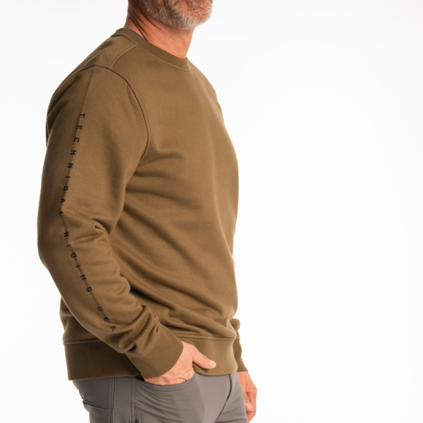 Bluza Klim Range Crew Black, 9, nordicamoto.ro