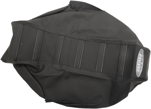 6-rib Gripper Seat Cover Black, 2, nordicamoto.ro