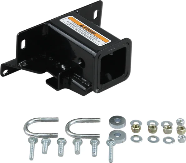 Front Receiver Hitch Black, 1, nordicamoto.ro